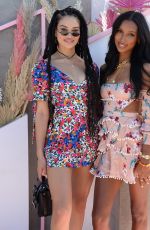 SHANINA SHAIK and JASMINE TOOKES at Revolve Party at Coachella Festival in Indio 04/13/2019