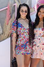 SHANINA SHAIK and JASMINE TOOKES at Revolve Party at Coachella Festival in Indio 04/13/2019