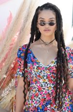 SHANINA SHAIK and JASMINE TOOKES at Revolve Party at Coachella Festival in Indio 04/13/2019