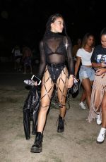 SHANINA SHAIK at Coachella Valley Music and Arts Festival 04/14/2019