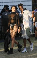 SHANINA SHAIK at Coachella Valley Music and Arts Festival 04/14/2019