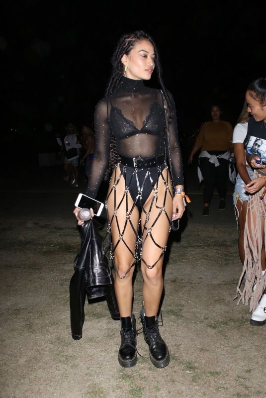 SHANINA SHAIK at Coachella Valley Music and Arts Festival 04/14/2019