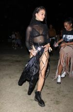 SHANINA SHAIK at Coachella Valley Music and Arts Festival 04/14/2019