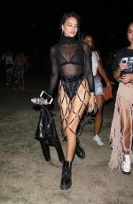 SHANINA SHAIK at Coachella Valley Music and Arts Festival 04/14/2019