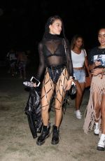 SHANINA SHAIK at Coachella Valley Music and Arts Festival 04/14/2019