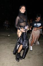SHANINA SHAIK at Coachella Valley Music and Arts Festival 04/14/2019