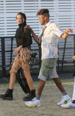 SHANINA SHAIK at Coachella Valley Music and Arts Festival 04/14/2019