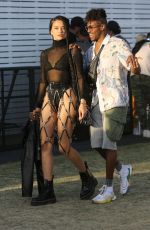SHANINA SHAIK at Coachella Valley Music and Arts Festival 04/14/2019
