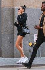 SHANINA SHAIK Out and About in New York 04/24/2019
