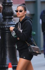 SHANINA SHAIK Out and About in New York 04/24/2019