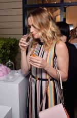 SHANTEL VANSANTEN at Tory Burch & Daily Celebrate Spring with Tory Burch Eau de Parfum in Beverly Hills 04/23/2019