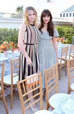 SHANTEL VANSANTEN at Tory Burch & Daily Celebrate Spring with Tory Burch Eau de Parfum in Beverly Hills 04/23/2019