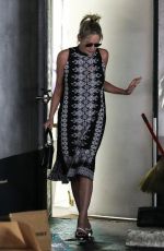 SHARON STONE at a Salon in Beverly Hills 08/04/2019