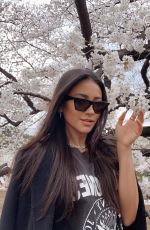 SHAY MITCHELL at a Park in Japan - Instagram Pictures 04/01/2019