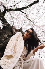 SHAY MITCHELL at a Park in Japan - Instagram Pictures 04/01/2019
