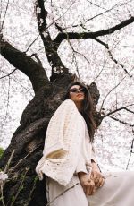 SHAY MITCHELL at a Park in Japan - Instagram Pictures 04/01/2019