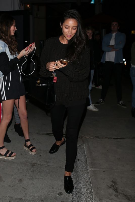 SHAY MITCHELL at Craig