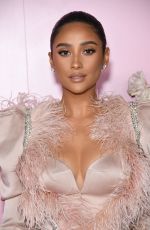 SHAY MITCHELL at Patrick Ta