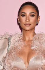 SHAY MITCHELL at Patrick Ta