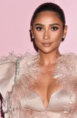 SHAY MITCHELL at Patrick Ta