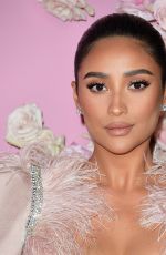 SHAY MITCHELL at Patrick Ta
