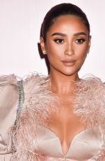 SHAY MITCHELL at Patrick Ta