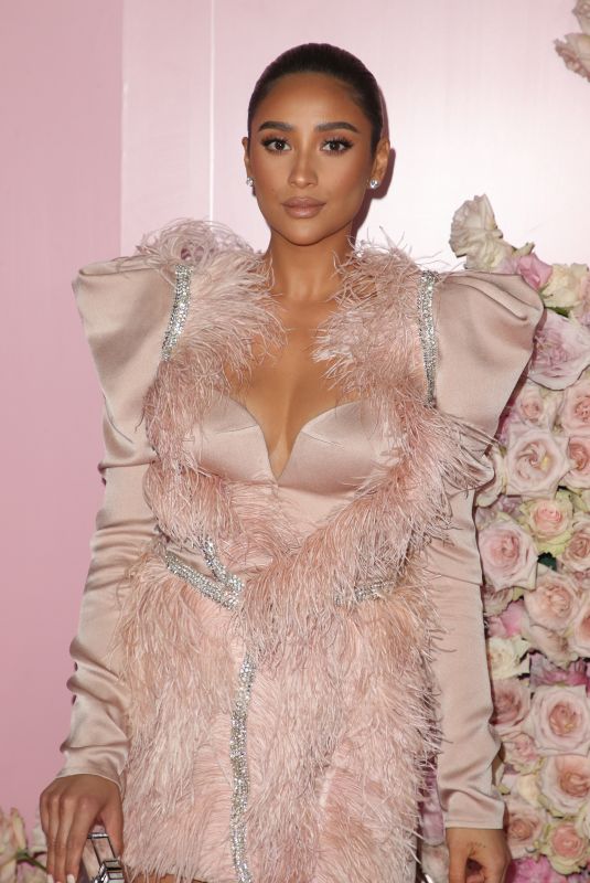 SHAY MITCHELL at Patrick Ta