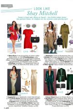 SHAY MITCHELL in Joy Magazine, Germany May 2019