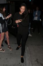 SHAY MITCHELL Leaves Craig