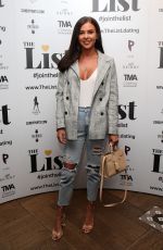 SHELBY TRIBBLE at The List Launch Party in London 04/03/2019
