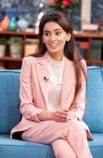 SHILA IQBAL at This Morning TV Show in London 04/23/2019