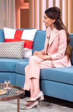 SHILA IQBAL at This Morning TV Show in London 04/23/2019