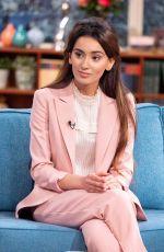 SHILA IQBAL at This Morning TV Show in London 04/23/2019