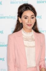 SHILA IQBAL at This Morning TV Show in London 04/23/2019