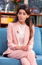 SHILA IQBAL at This Morning TV Show in London 04/23/2019