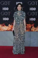 SIBEL KEKILLI at Game of Thrones, Season 8 Premiere in New York 04/03/2019