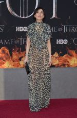 SIBEL KEKILLI at Game of Thrones, Season 8 Premiere in New York 04/03/2019