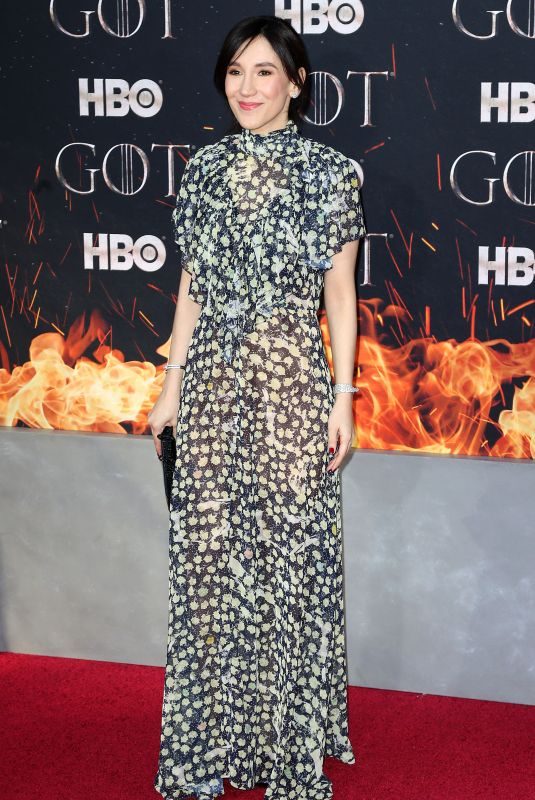 SIBEL KEKILLI at Game of Thrones, Season 8 Premiere in New York 04/03/2019