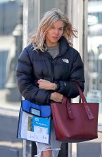 SIENNA MILLER Out in New York 04/03/2019