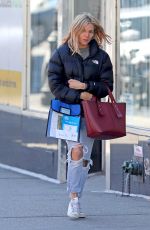 SIENNA MILLER Out in New York 04/03/2019