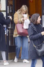 SIENNA MILLER Out in New York 04/11/2019