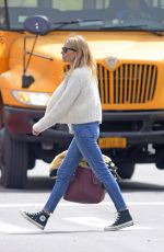 SIENNA MILLER Out in New York 04/29/2019
