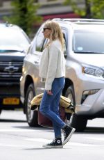 SIENNA MILLER Out in New York 04/29/2019