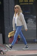 SIENNA MILLER Out in New York 04/29/2019