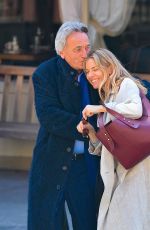 SIENNA MILLER Out with Her Father in New York 04/03/2019