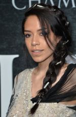 SIVAN ALYRA ROSE at Chambers Show, Season One Premiere in New York 04/15/2019