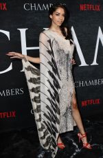 SIVAN ALYRA ROSE at Chambers Show, Season One Premiere in New York 04/15/2019