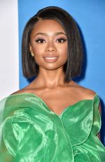 SKAI JACKSON at Little Premiere in Westwood 04/08/2019