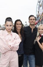 SOFIA CARSON and DOVE CAMERON at Disney Channel Fanfest in Anaheim 04/27/2019