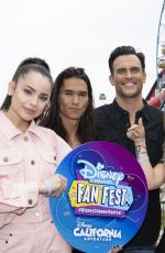 SOFIA CARSON and DOVE CAMERON at Disney Channel Fanfest in Anaheim 04/27/2019
